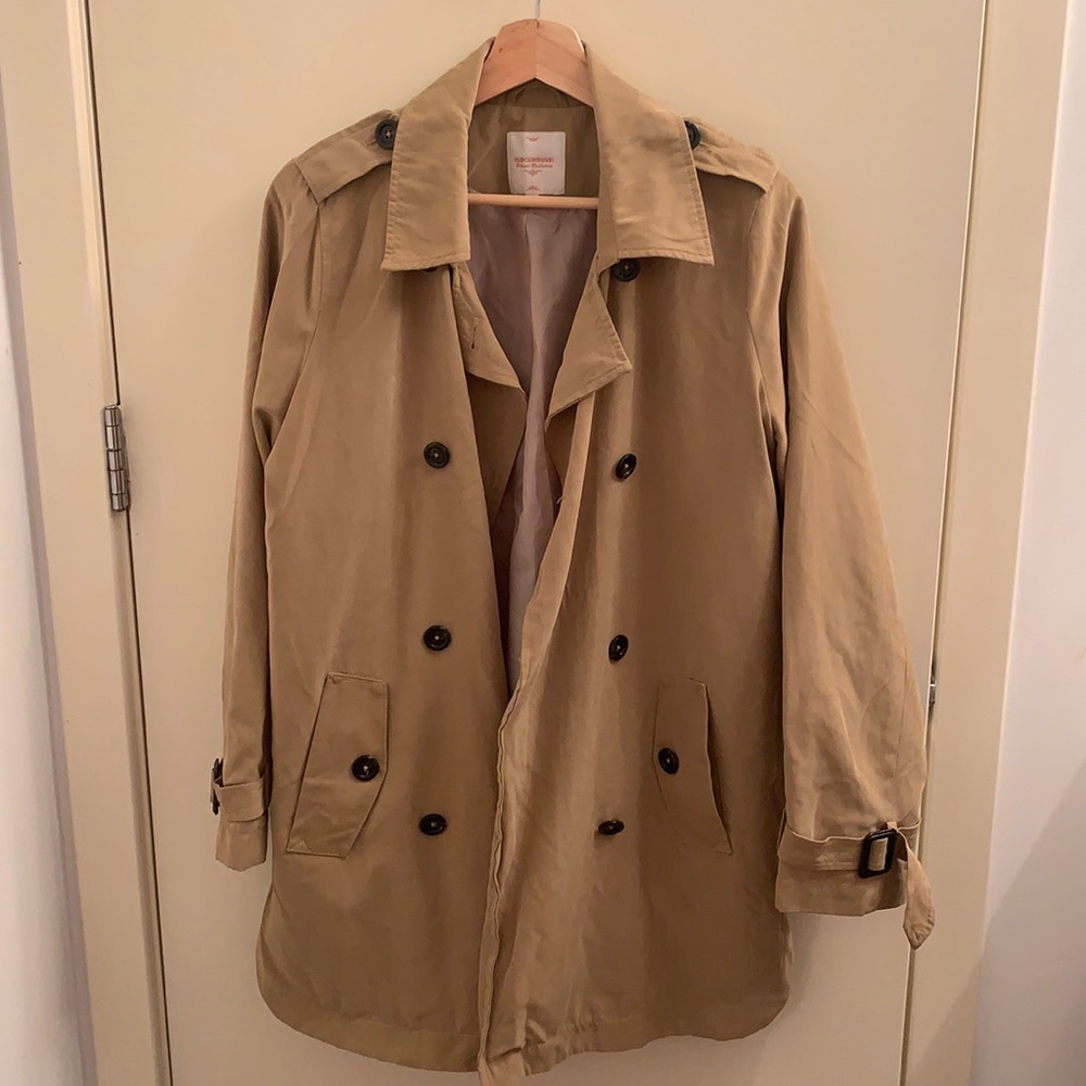 Light trench coat